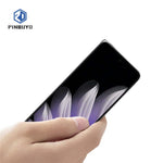 PINWUYO For Oppo Find N5 5G Tempered Glass Film  Explosion-proof 9H 3D Full Screen Protector