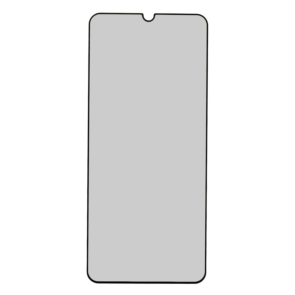 Samsung Galaxy F06 5G Härdat Glas Film Anti-Peep Sekretessskydd Skärmskydd Helklistrad