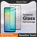 IMAK Pro+ Series For Samsung Galaxy A06 4G / 5G Tempered Glass Full Screen Protector Sensitive Touch Film