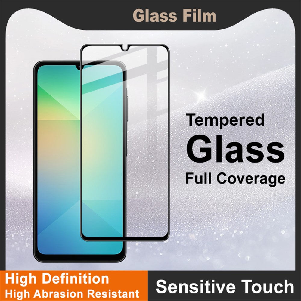 IMAK Pro+ Series For Samsung Galaxy A06 4G / 5G Tempered Glass Full Screen Protector Sensitive Touch Film