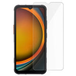 AMORUS til Samsung Galaxy XCover7 Pro skærmbeskytter 2.5D buet kant 9H høj aluminium-silicium glasfilm