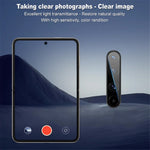IMAK For Huawei Pura X Camera Lens Protector Tempered Glass Lens Film with Self Positioning Frame