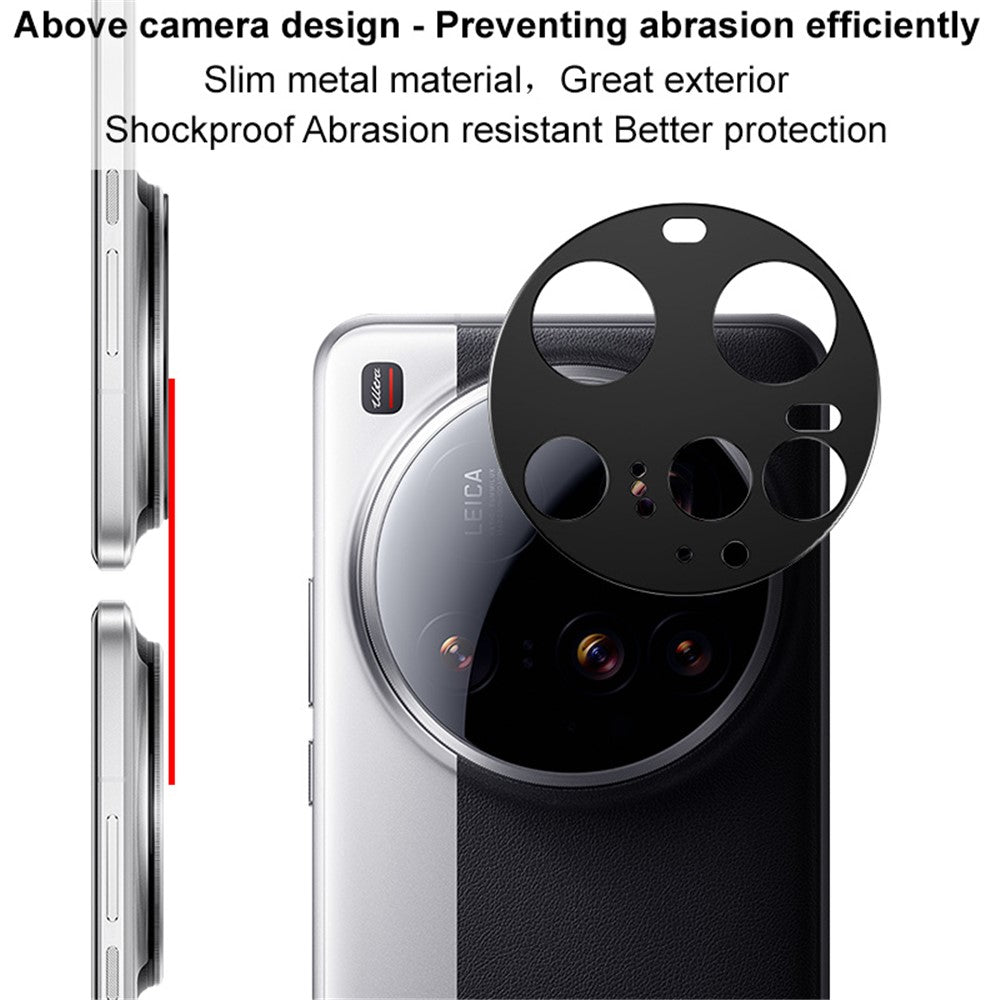 IMAK For Xiaomi 15 Ultra Metal Camera Lens Protector Lens Protective Cover
