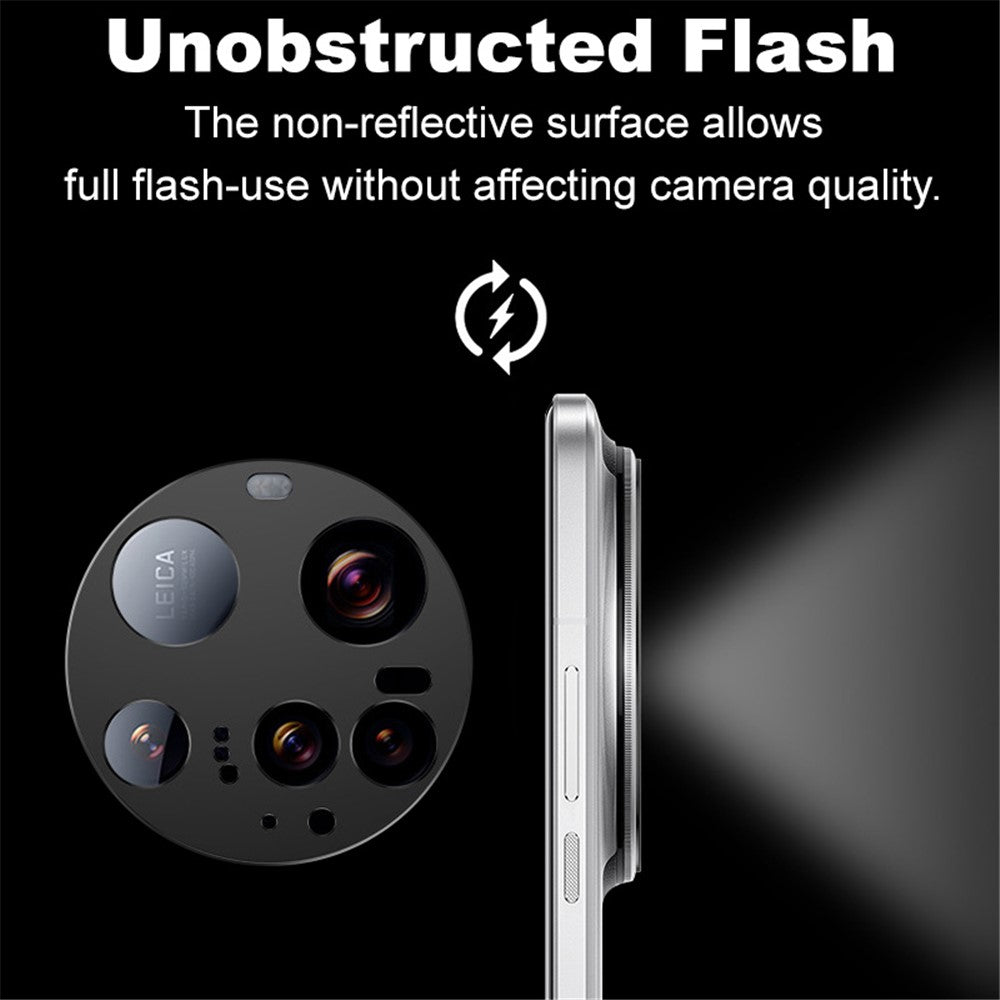 IMAK For Xiaomi 15 Ultra Metal Camera Lens Protector Lens Protective Cover
