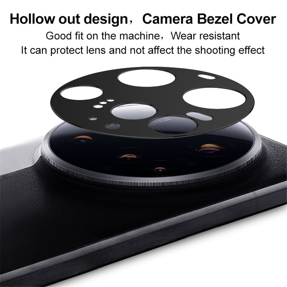 IMAK For Xiaomi 15 Ultra Metal Camera Lens Protector Lens Protective Cover