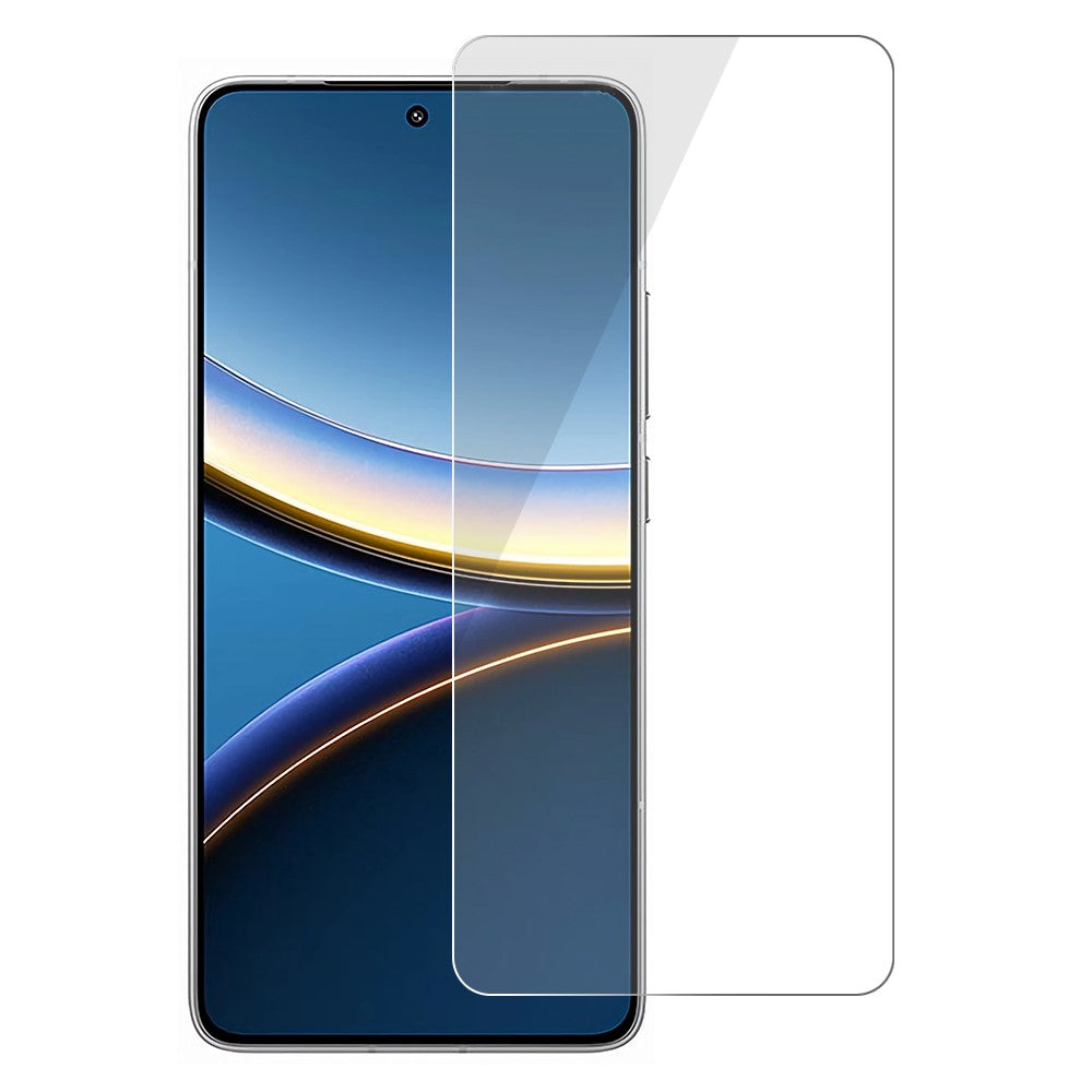 Xiaomi Poco F7 Pro 5G / F7 Ultra 5G / Redmi K80 Pro 5G / K80 5G Skärmskydd 0,3 mm Arc Edge Ultra Clear Härdat Glasfilm