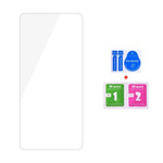 5Pcs For Xiaomi Poco F7 Pro 5G / F7 Ultra 5G / Redmi K80 Pro 5G / K80 5G Front Screen Protector 0.3mm 2.5D Tempered Glass Clear Film