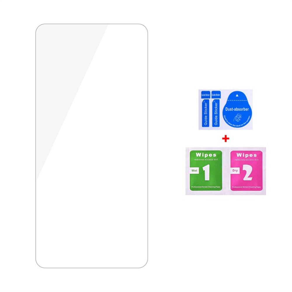 5Pcs For Xiaomi Poco F7 Pro 5G / F7 Ultra 5G / Redmi K80 Pro 5G / K80 5G Front Screen Protector 0.3mm 2.5D Tempered Glass Clear Film