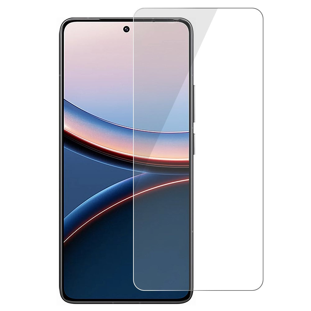 AMORUS For Xiaomi Poco F7 Pro 5G / F7 Ultra 5G / Redmi K80 Pro 5G / K80 5G Front Screen Protector 2.5D Arc Edge 9H High Aluminum-Silicon Glass Film