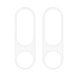2PCS For Samsung Galaxy M16 5G / F16 5G Camera Lens Protector 2.5D Tempered Glass Lens Film