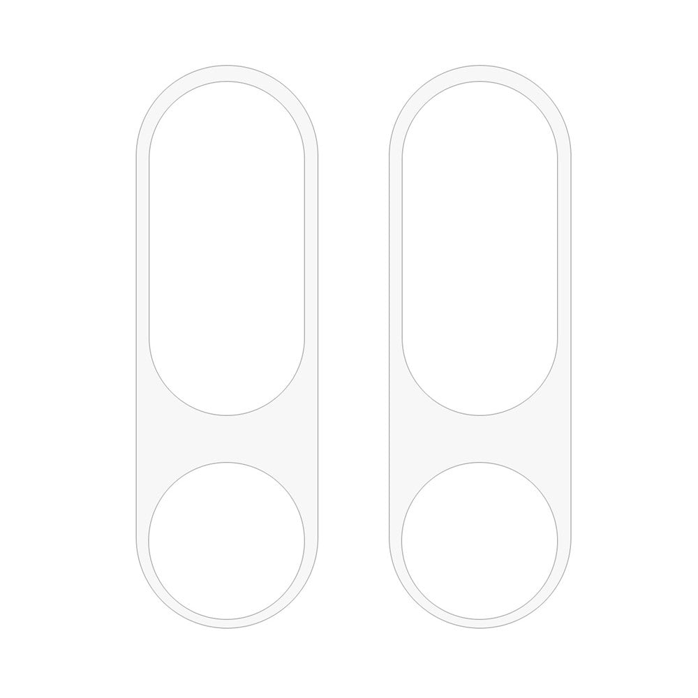2PCS For Samsung Galaxy M16 5G / F16 5G Camera Lens Protector 2.5D Tempered Glass Lens Film