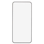 Til Samsung Galaxy S25 Edge hærdet glas med fuldklæber, heldækkende skærmbeskytter, der understøtter fingeraftryksoplåsning