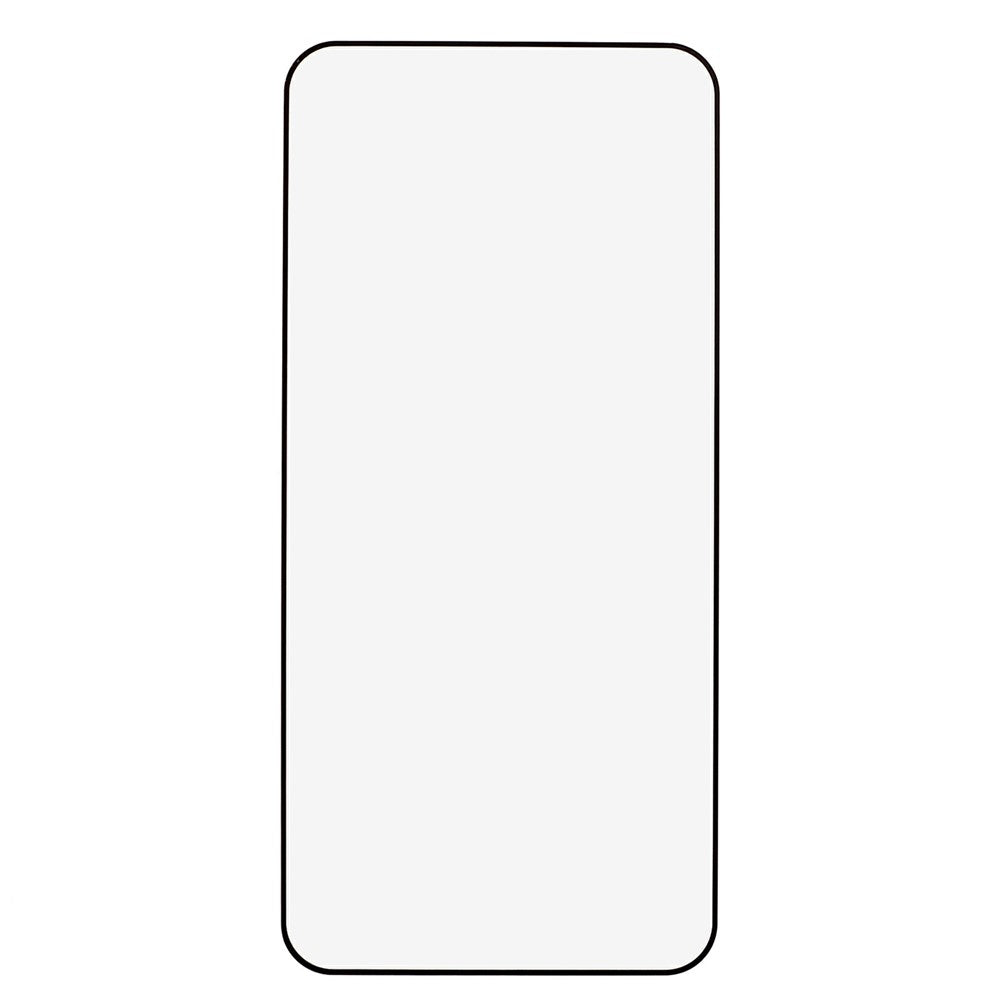 Til Samsung Galaxy S25 Edge hærdet glas med fuldklæber, heldækkende skærmbeskytter, der understøtter fingeraftryksoplåsning
