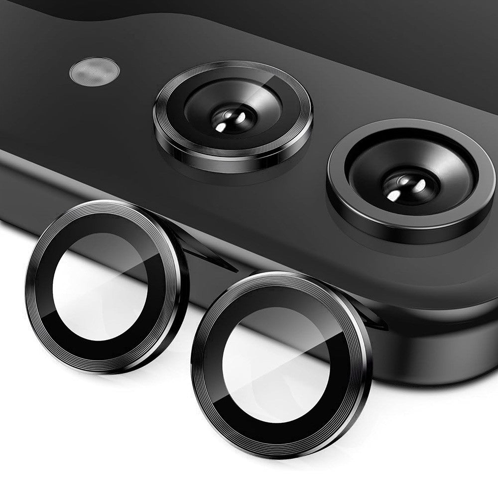 ENKAY HAT PRINCE til Samsung Galaxy Z Flip7 5G, kameralinsebeskyttelse med metalring og linsefilm