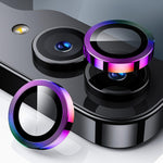 ENKAY HAT PRINCE til Samsung Galaxy Z Flip7 5G, kameralinsebeskyttelse med metalring og linsefilm