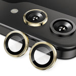 ENKAY HAT PRINCE til Samsung Galaxy Z Flip7 5G, kameralinsebeskyttelse med metalring og linsefilm