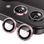 ENKAY HAT PRINCE til Samsung Galaxy Z Flip7 5G, kameralinsebeskyttelse med metalring og linsefilm