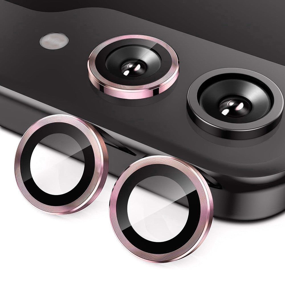 ENKAY HAT PRINCE til Samsung Galaxy Z Flip7 5G, kameralinsebeskyttelse med metalring og linsefilm