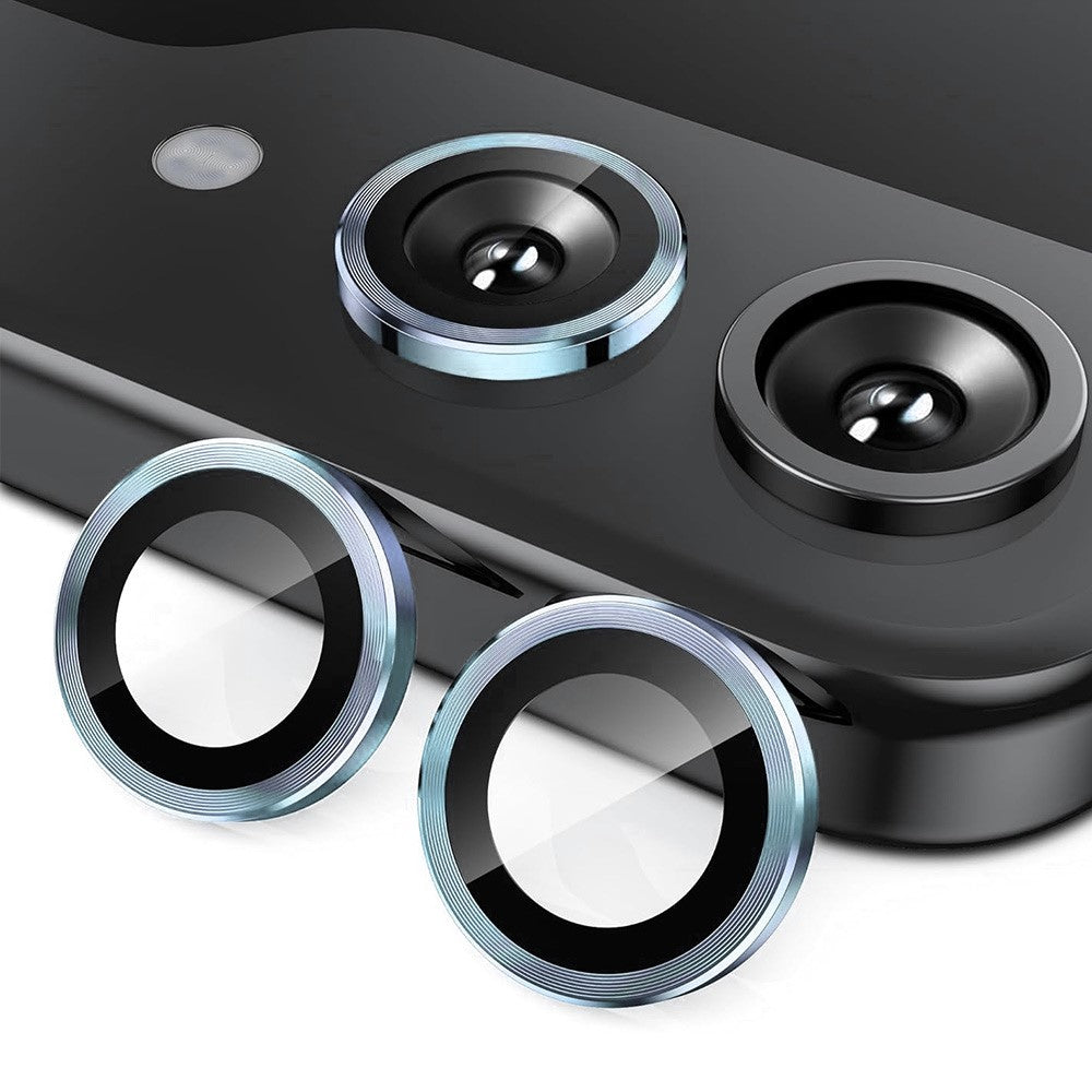 ENKAY HAT PRINCE til Samsung Galaxy Z Flip7 5G, kameralinsebeskyttelse med metalring og linsefilm