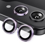 ENKAY HAT PRINCE til Samsung Galaxy Z Flip7 5G, kameralinsebeskyttelse med metalring og linsefilm