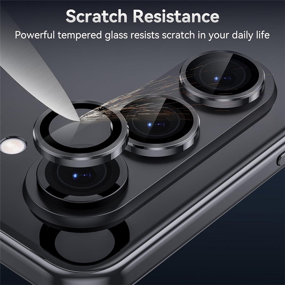 ENKAY HAT PRINCE For Samsung Galaxy Z Fold7 5G Camera Lens Protector  Metal Ring Lens Film