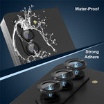 ENKAY HAT PRINCE For Samsung Galaxy Z Fold7 5G Camera Lens Protector  Metal Ring Lens Film