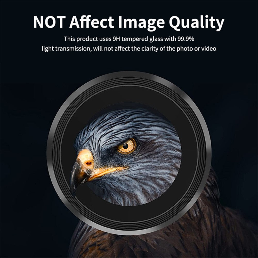 ENKAY HAT PRINCE For Samsung Galaxy Z Fold7 5G Camera Lens Protector  Metal Ring Lens Film