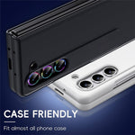 ENKAY HAT PRINCE For Samsung Galaxy Z Fold7 5G Camera Lens Protector  Metal Ring Lens Film