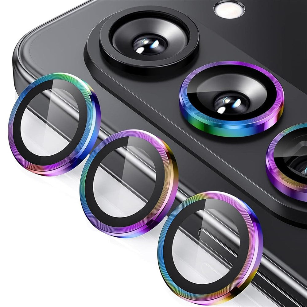 ENKAY HAT PRINCE For Samsung Galaxy Z Fold7 5G Camera Lens Protector  Metal Ring Lens Film
