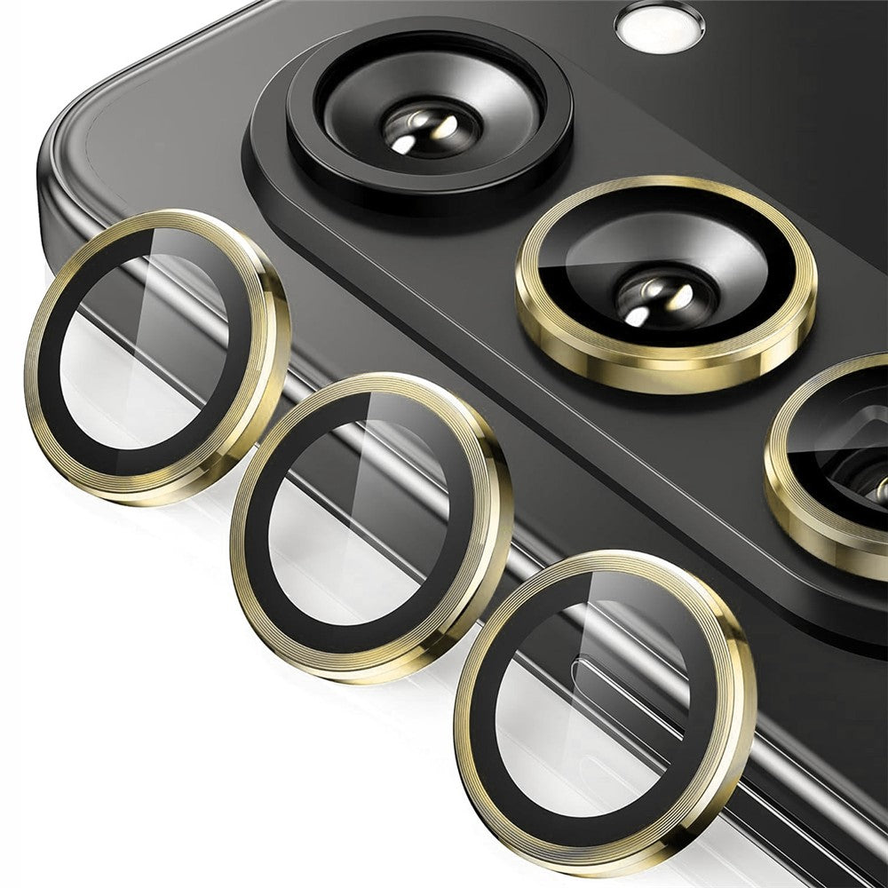 ENKAY HAT PRINCE For Samsung Galaxy Z Fold7 5G Camera Lens Protector  Metal Ring Lens Film