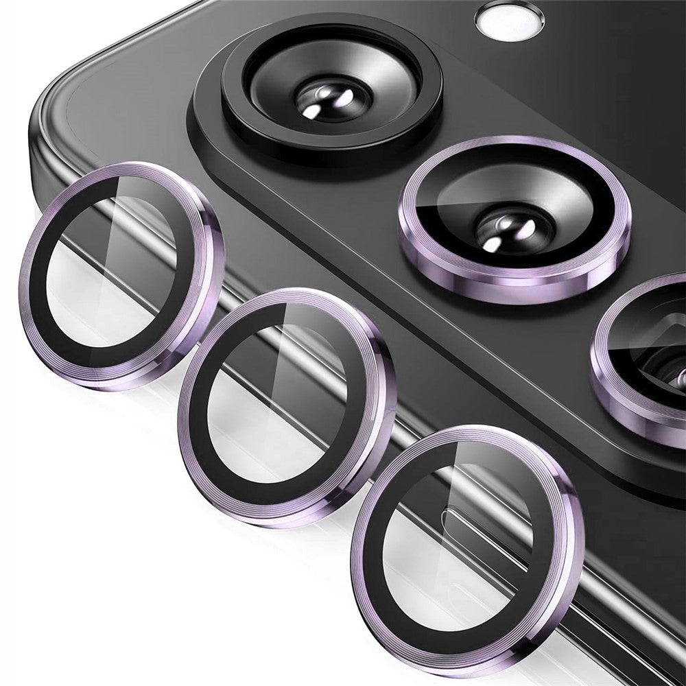 ENKAY HAT PRINCE For Samsung Galaxy Z Fold7 5G Camera Lens Protector  Metal Ring Lens Film
