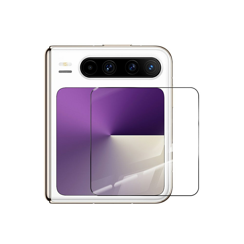 RURIHAI för Huawei Pura X skärmskydd sekundärhärdande hög aluminium-kiselglasfilm