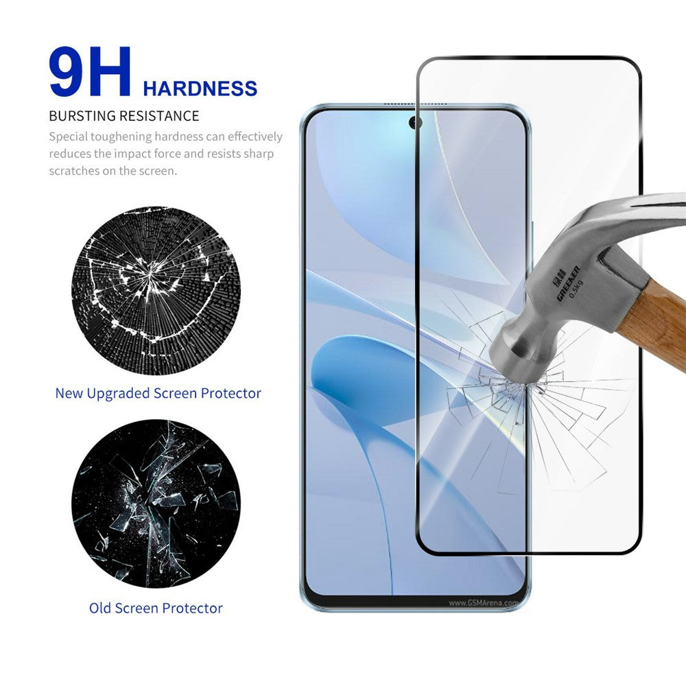 RURIHAI For Huawei nova 13i 4G Screen Protector Secondary Hardening High Aluminium-Silicon Glass Film