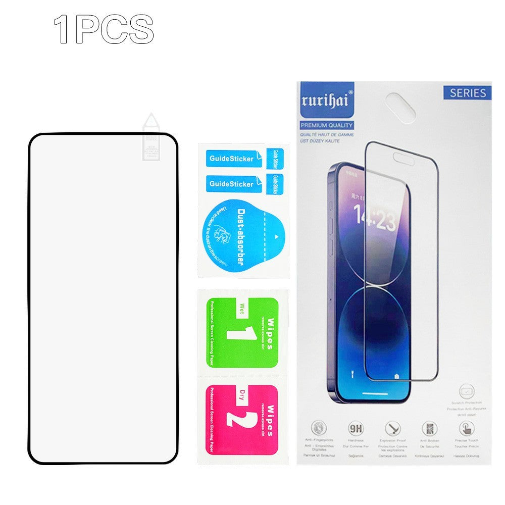 RURIHAI For Huawei nova 13i 4G Screen Protector Secondary Hardening High Aluminium-Silicon Glass Film