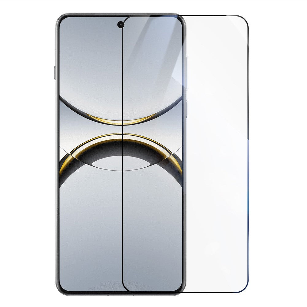RURIHAI För Oppo Find X8s+ 5G Skärmskydd Sekundärhärdande Hög Aluminium-Silicon Glasfilm