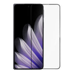 RURIHAI För Oppo Find N5 5G Skärmskydd Sekundärhärdande Hög Aluminium-Silicon Glasfilm