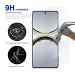 RURIHAI 10 stk. skærmbeskytter til Oppo Find X8s+ 5G, 0,26 mm, 2,5D høj aluminium-silikoneglasfilm