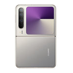 RURIHAI För Huawei Pura X Kameralinsskydd Hög Aluminium Silikon Glas Silk Print Linsfilm