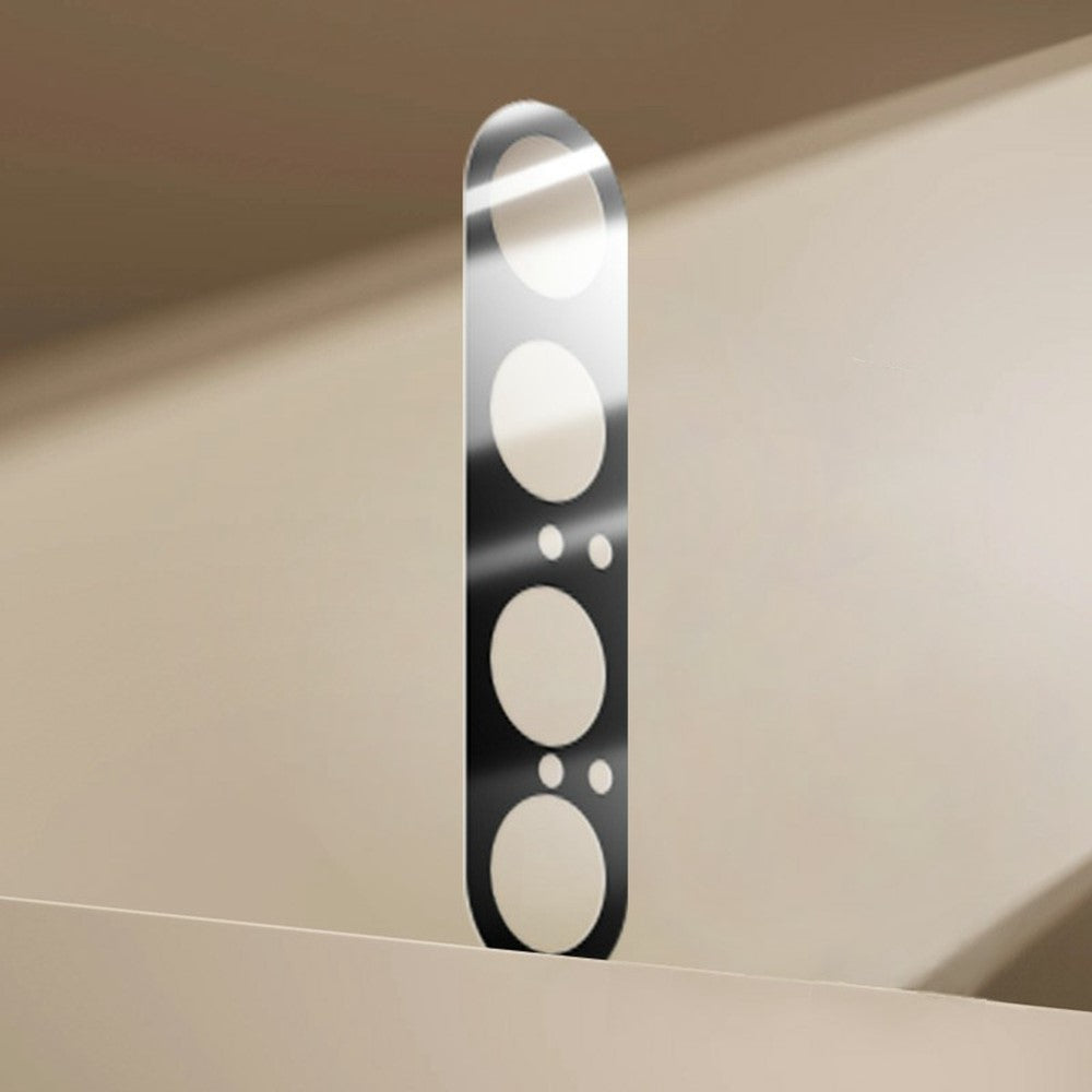 RURIHAI För Huawei Pura X Kameralinsskydd Hög Aluminium Silikon Glas Silk Print Linsfilm