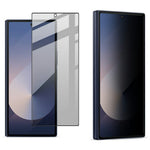 IMAK til Samsung Galaxy Z Fold8 Ultra / Z Fold7 5G Anti Peep hærdet glas skærmbeskytter Fuld dækning