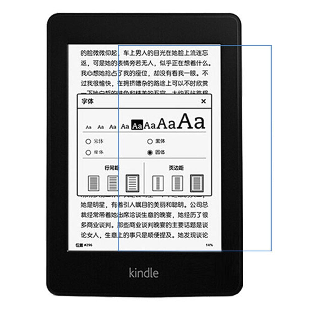 For Amazon Kindle 6 inch (2024) / (2022) PET Film Anti-Scratch HD Clear Screen Protector Guard