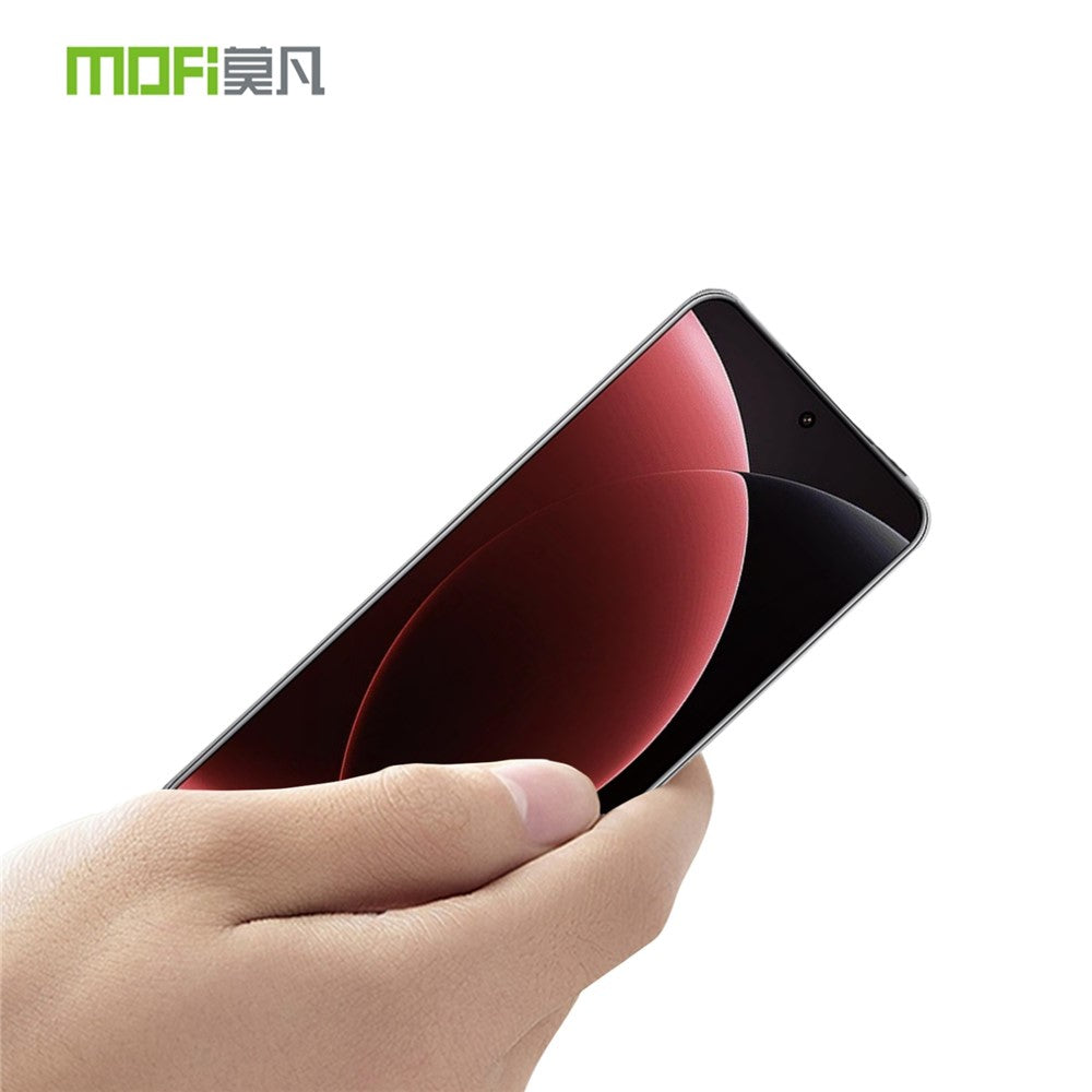 MOFI For Xiaomi 15 Ultra Screen Protector  3D Hot Bending Full Glue Tempered Glass Film