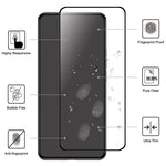 Xiaomi 12T 5G / Redmi K50 Ultra 5G / 12T Pro 5G AGC Härdat Glas Skärmskydd Heltäckande Heltäckande Lim Svart Kant Explosionssäker Antireflexfilm