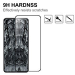 Xiaomi 12T 5G / Redmi K50 Ultra 5G / 12T Pro 5G AGC Härdat Glas Skärmskydd Heltäckande Heltäckande Lim Svart Kant Explosionssäker Antireflexfilm