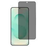 Samsung Galaxy S25 Edge Anti-Spy Skärmskydd Silkestryck Hög Aluminium-Silikon Glasfilm