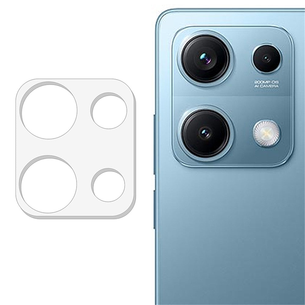 For Xiaomi Redmi Note 14S 4G Tempered Glass Camera Lens Protector Ultra Clear Anti-Scratch Lens Film