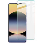 IMAK H-serien för Xiaomi Redmi Note 14S 4G härdat glas skärmskydd splittersäkert skydd
