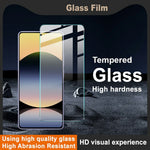 IMAK H-serien för Xiaomi Redmi Note 14S 4G härdat glas skärmskydd splittersäkert skydd