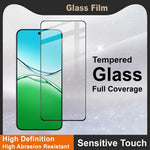 IMAK Pro+ Series For Oppo F29 5G Tempered Glass Full Screen Protector Sensitive Touch Film
