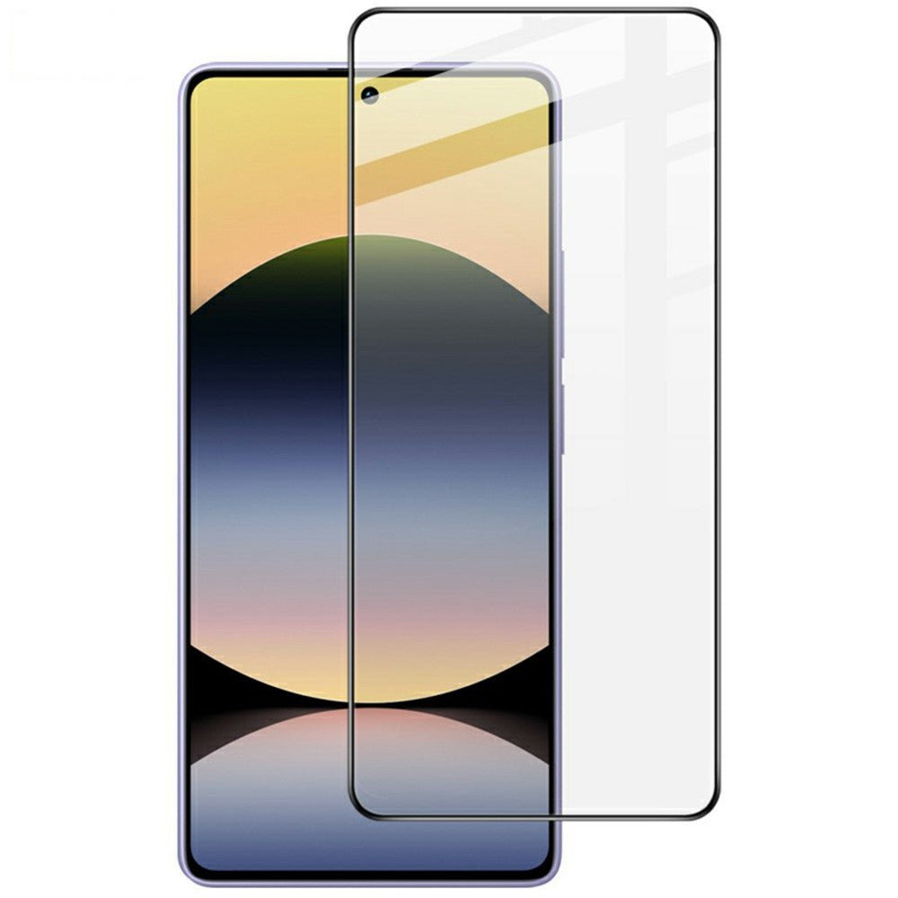 IMAK Pro+ Series For Xiaomi Redmi Note 14S 4G Tempered Glass Full Screen Protector Sensitive Touch Film
